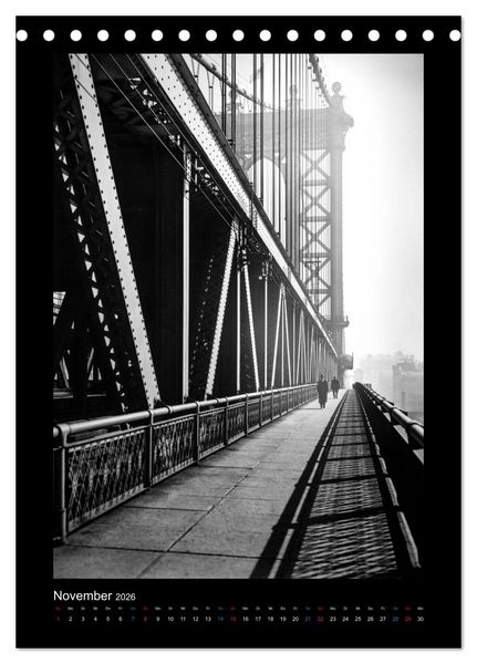 Produktbild: New York in Ansichten von 1936 (Tischkalender 2026 DIN A5 hoch), CALVENDO Monatskalender