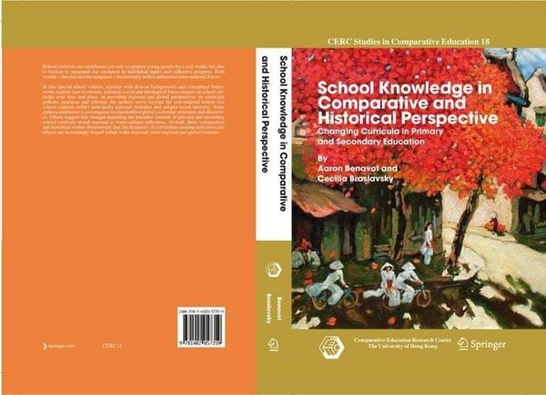Produktbild: School Knowledge in Comparative and Historical Perspective