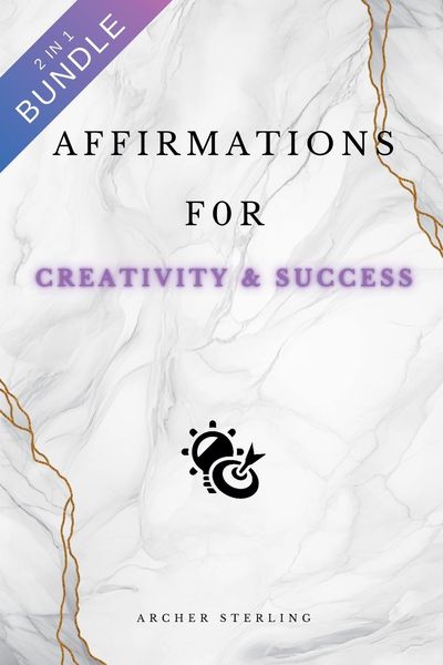 Produktbild: Affirmations For Creativity & Success 2 IN 1 BUNDLE