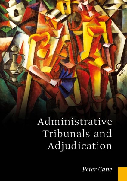 Produktbild: Administrative Tribunals and Adjudication