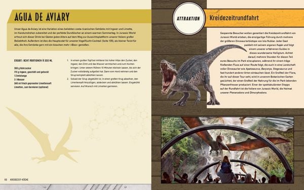 Produktbild: Jurassic World: Das offizielle Kochbuch
