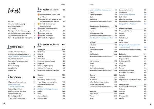 Produktbild: Reise Know-How Roadtrip Handbuch Balkan-Halbinsel
