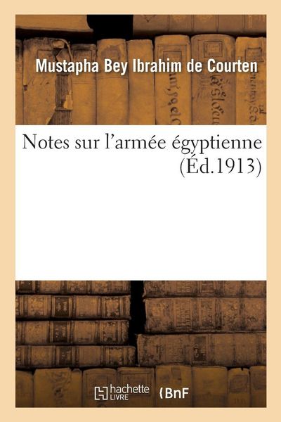 Produktbild: Notes sur l'arm&eacute;e &eacute;gyptienne