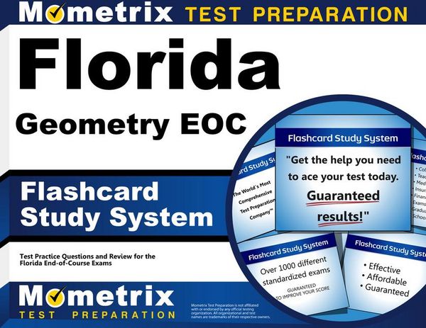 Produktbild: Florida Geometry Eoc Flashcard Study System