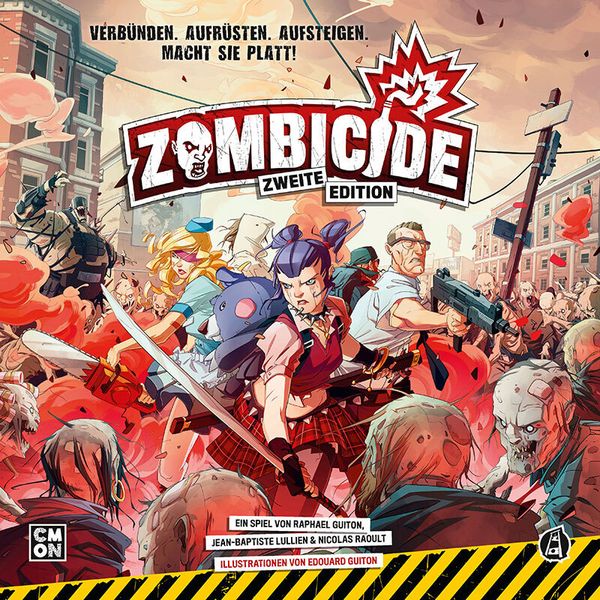 Produktbild: Zombicide 2. Edition DE