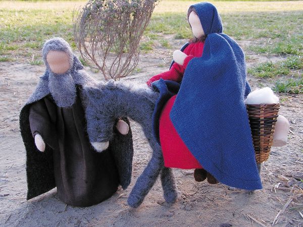 Produktbild: Krippenfiguren