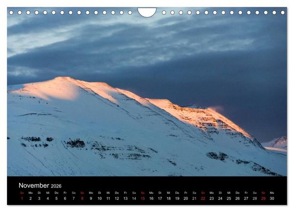 Produktbild: Island (Wandkalender 2026 DIN A4 quer), CALVENDO Monatskalender