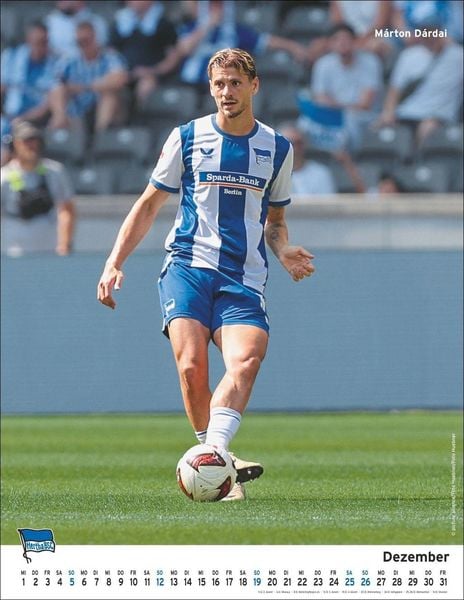 Produktbild: Hertha BSC Posterkalender 2027