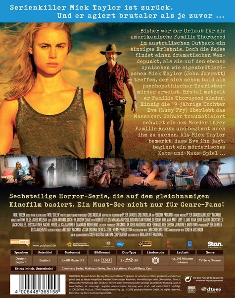 Produktbild: Wolf Creek - Staffel 1 [2 BRs]