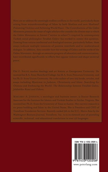 Produktbild: Preventing Violence and Achieving World Peace