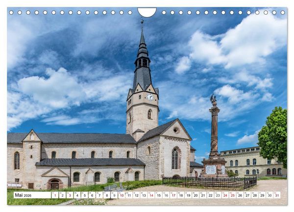 Produktbild: Rosenstadt Sangerhausen (Wandkalender 2026 DIN A4 quer), CALVENDO Monatskalender