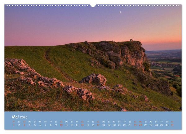 Produktbild: Das Walberla - Der Hausberg der Franken (Wandkalender 2026 DIN A2 quer), CALVENDO Monatskalender