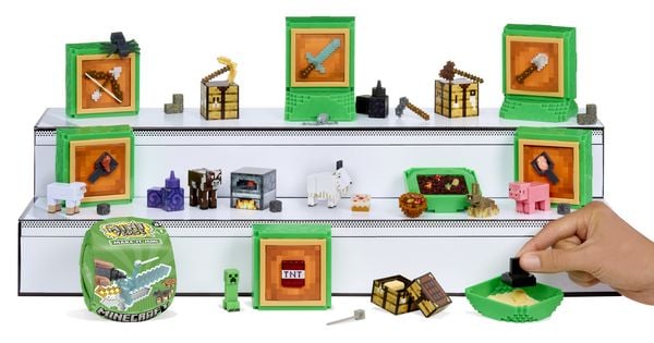 Produktbild: MGA's Miniverse - Make It Mini Minecraft in PDQ