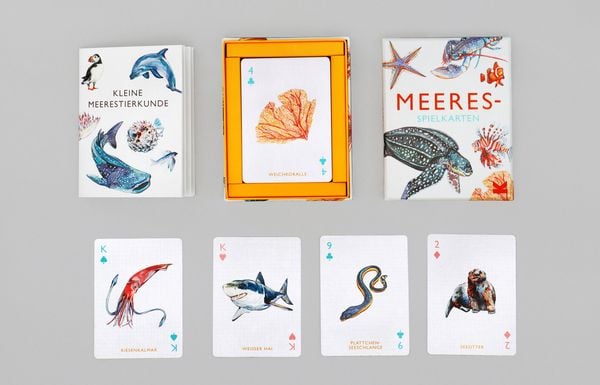 Produktbild: Meeres-Spielkarten