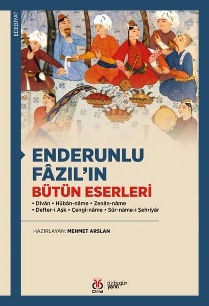 Produktbild: Enderunlu Fazilin B&uuml;t&uuml;n Eserleri