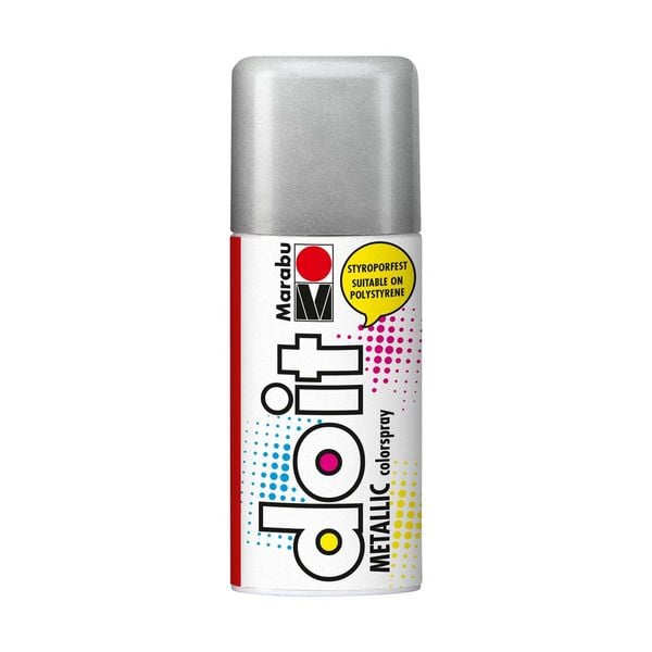 Produktbild: MARABU Colorspray do it, metallic silber