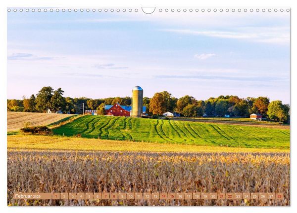 Produktbild: Pennsylvania. Die Wiege der USA zwischen Tradition und Moderne (Wandkalender 2026 DIN A3 quer), CALVENDO Monatskalender