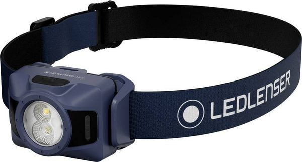 Produktbild: Ledlenser HF4 Smoky Blue LED Stirnlampe batteriebetrieben 450lm 2.5h 503343
