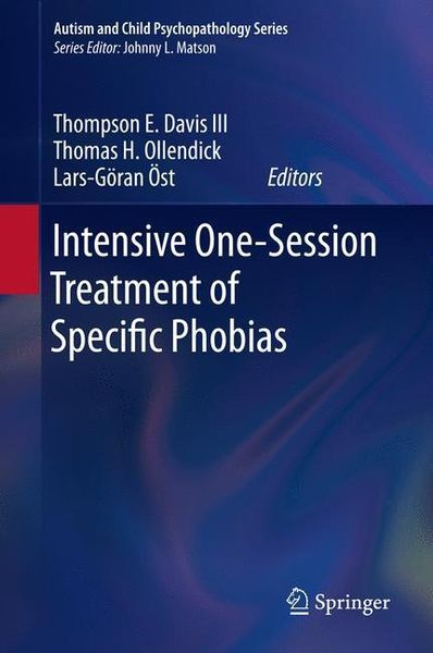 Produktbild: Intensive One-Session Treatment of Specific Phobias