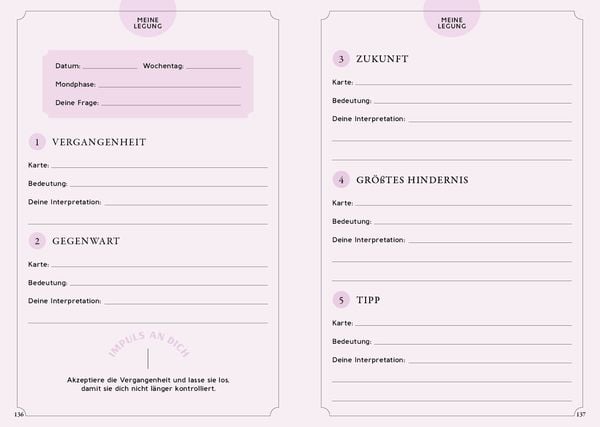 Produktbild: Seelenreise &ndash; Tarot-Journal