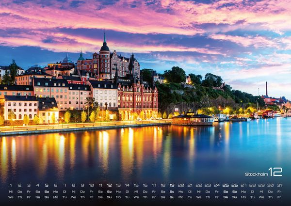 Produktbild: Schweden &ndash; Magie des Nordens - 2027 - Kalender DIN A2