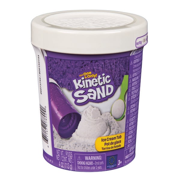 Produktbild: Kinetic Sand - Ice Cream Tub 113 g