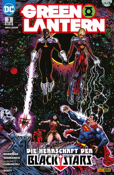 Produktbild: Green Lantern - Bd. 3 (2. Serie): Die Herrschaft der Blackstars