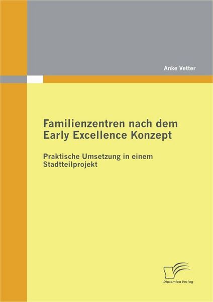 Produktbild: Familienzentren nach dem Early Excellence Konzept