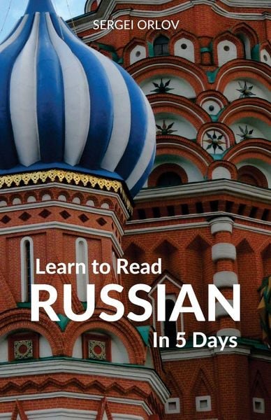 Produktbild: Learn to Read Russian in 5 Days