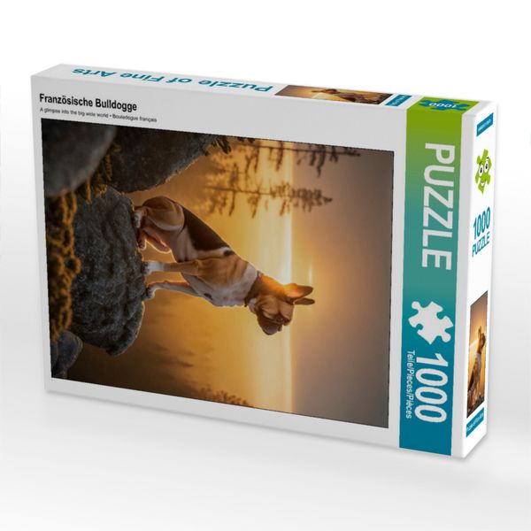 Produktbild: CALVENDO Puzzle Ein Blick in die gro&szlig;e weite Welt | 1000 Teile Lege-Gr&ouml;&szlig;e 64x48cm Foto-Puzzle f&uuml;r gl&uuml;ckliche Stunden
