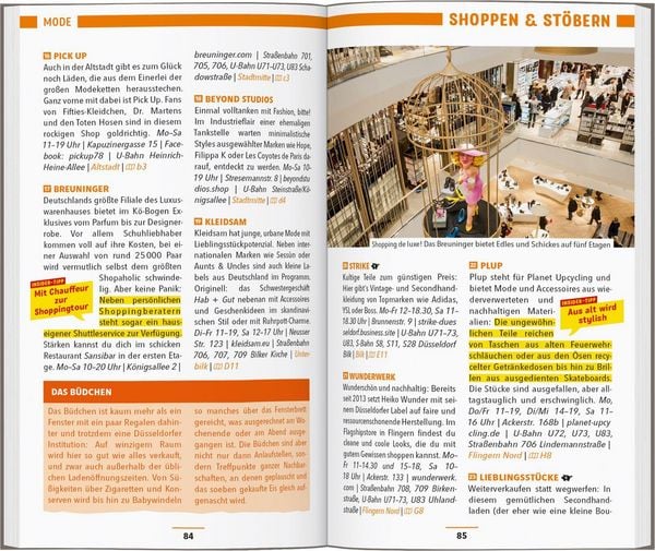 Produktbild: MARCO POLO Reisef&uuml;hrer D&uuml;sseldorf