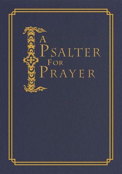 Produktbild: A Psalter for Prayer