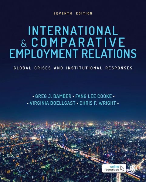 Produktbild: International and Comparative Employment Relations