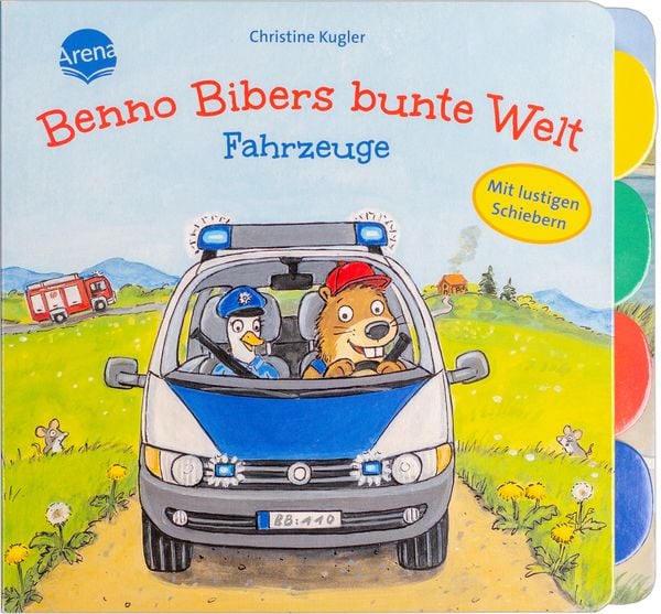 Produktbild: Benno Bibers bunte Welt. Fahrzeuge