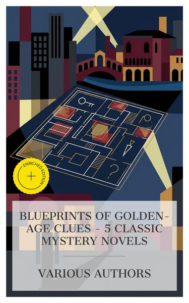 Produktbild: Blueprints of Golden-Age Clues - 5 Classic Mystery Novels