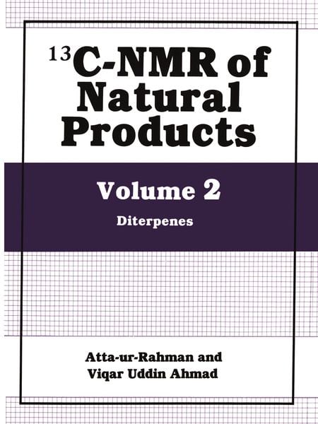 Produktbild: 13C-NMR of Natural Products