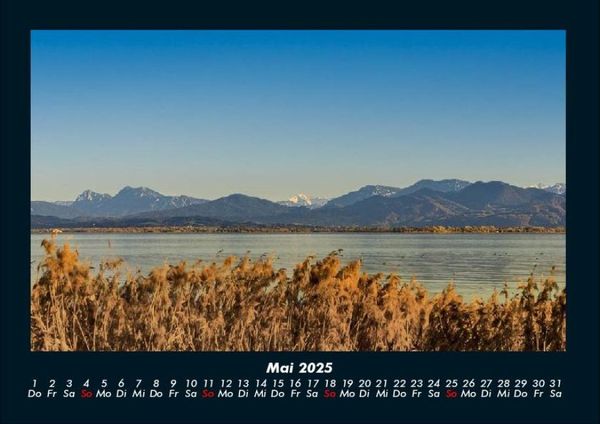 Produktbild: Bergige Welten 2025 Fotokalender DIN A4