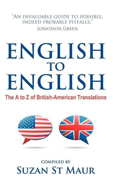 Produktbild: English to English - The A to Z of British-American Translations