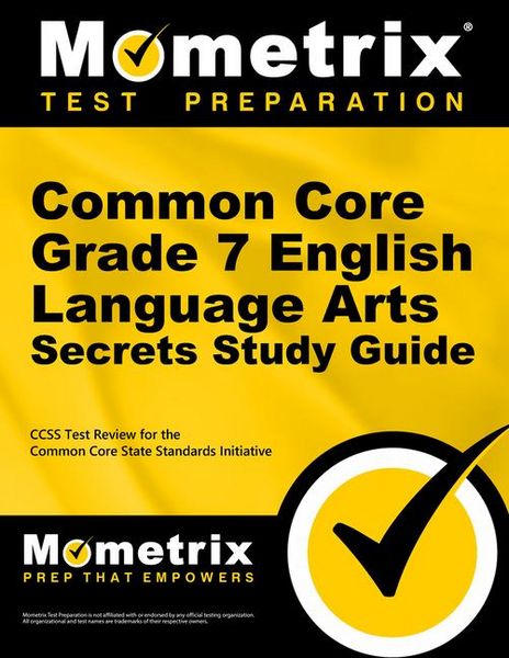 Produktbild: Common Core Grade 7 English Language Arts Secrets Study Guide