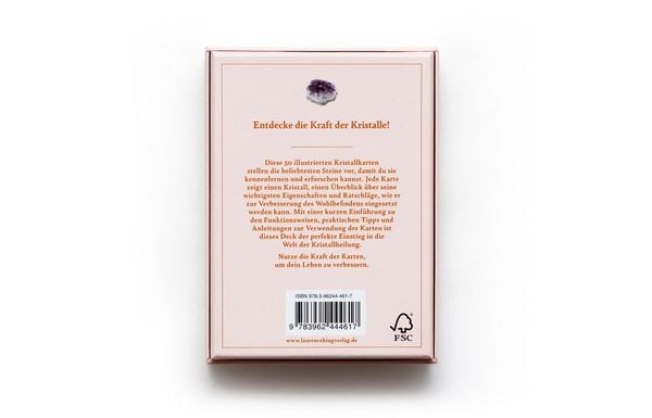 Produktbild: Kristalle f&uuml;r Einsteiger*innen