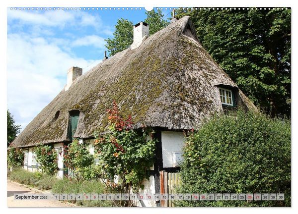 Produktbild: Impressionen von der Schlei - Deutschlands einzigem Fjord (Wandkalender 2026 DIN A2 quer), CALVENDO Monatskalender
