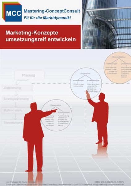 Produktbild: Marketing-Konzepte umsetzungsreif entwickeln