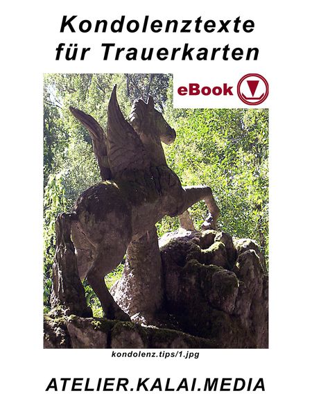 Produktbild: Kondolenztexte f&uuml;r Trauerkarten