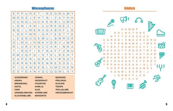 Produktbild: Sei schlau wie Einstein! - Wortsuchr&auml;tsel in Gro&szlig;schrift