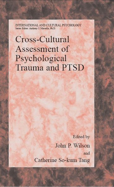 Produktbild: Cross-Cultural Assessment of Psychological Trauma and PTSD