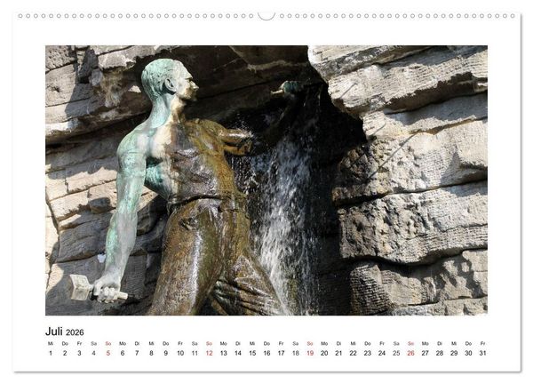 Produktbild: Die Friedensstadt Osnabr&uuml;ck (hochwertiger Premium Wandkalender 2026 DIN A2 quer), Kunstdruck in Hochglanz
