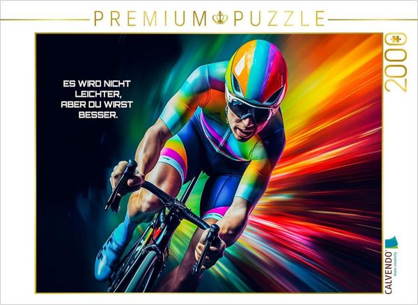 Produktbild: CALVENDO Puzzle Besser | 2000 Teile Lege-Gr&ouml;&szlig;e 90x67cm Foto-Puzzle f&uuml;r gl&uuml;ckliche Stunden