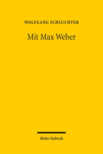 Produktbild: Mit Max Weber