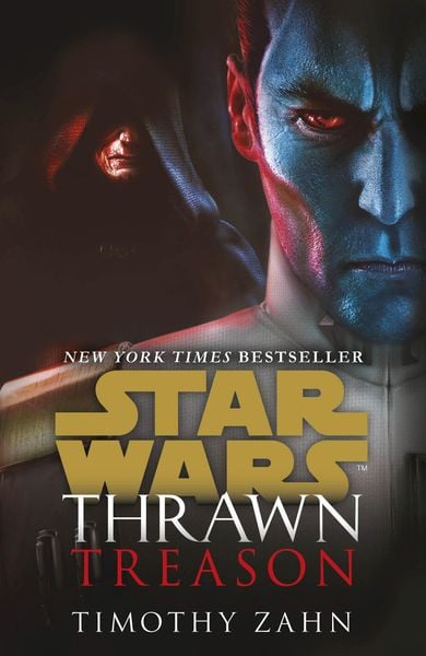 Produktbild: Star Wars: Thrawn: Treason (Book 3)