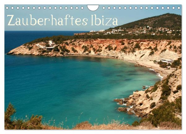 Produktbild: Zauberhaftes Ibiza (Wandkalender 2026 DIN A4 quer), CALVENDO Monatskalender